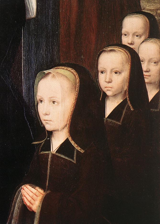 Triptych of Jean Des Trompes (detail) dfg